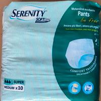 Mutandina Assorbente SERENITY SoftDry Traspirante