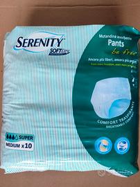 Mutandina Assorbente SERENITY SoftDry Traspirante
