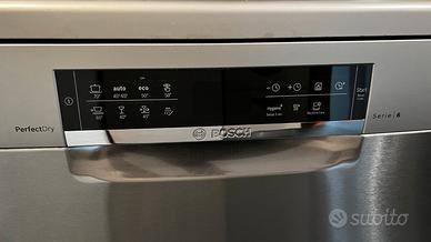 Lavastoviglie Bosch serie 6 con Zeolite e 3 casset
