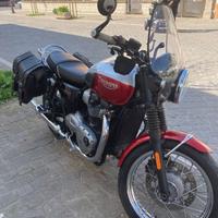 Triumph Bonneville T100 Special Edition Bud Ekins