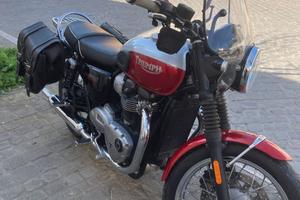 Triumph Bonneville T100 Special Edition Bud Ekins