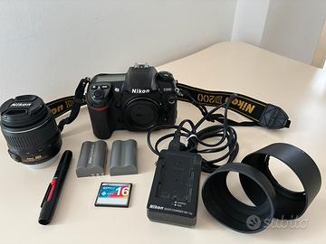 Fotocamera Nikon D200