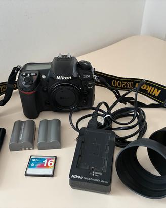 Fotocamera Nikon D200