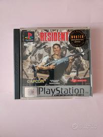 Resident evil _PlayStation 1 versione 🇮🇹