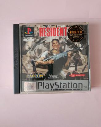 Resident evil _PlayStation 1 versione 🇮🇹