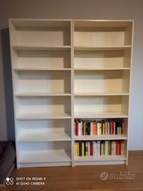 Billy Ikea 2 librerie