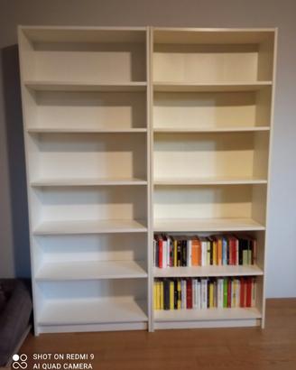 Billy Ikea 2 librerie