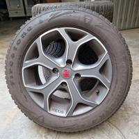 Gomme invernali con cerchi in lega 195/60R15 