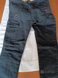 jeans donna nero