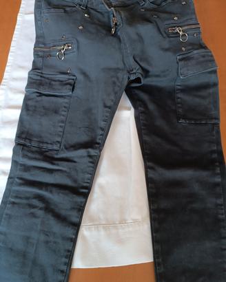 jeans donna nero