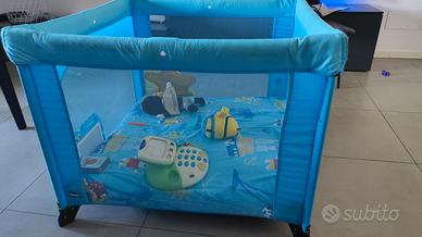 Box Chicco Open celeste