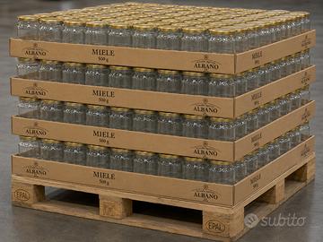 Barattoli da 500g per miele