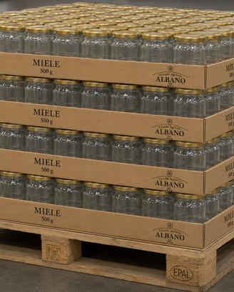 Barattoli da 500g per miele