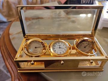 Orologio Brandani Scatola Sigaro Prestigio