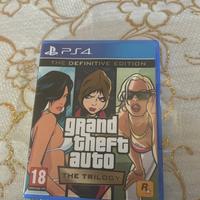 GTA - the trilogy Ps4