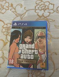 GTA - the trilogy Ps4