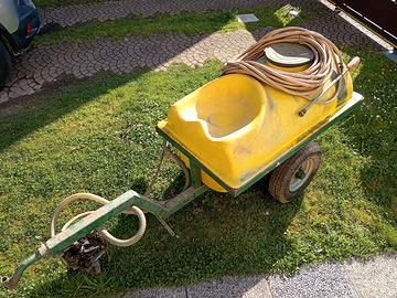 Autobotte per agricoltura