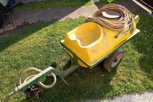 Autobotte per agricoltura