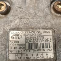 COMPRESSORE ARIA CONDIZIONATA FIAT PUNTO 1.2 BENZI