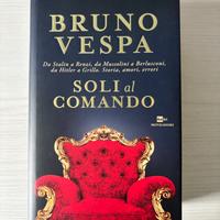 Libro Soli al comando di Bruno Vespa