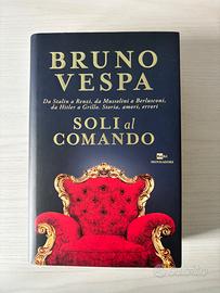 Libro Soli al comando di Bruno Vespa