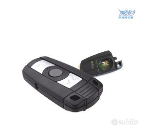 CALOTTA CHIAVE BMW QUADRATO CON ALLOGGIO PER BATTE