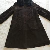Cappotto donna renna