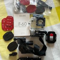 Remote per camera nilox + case + accessori