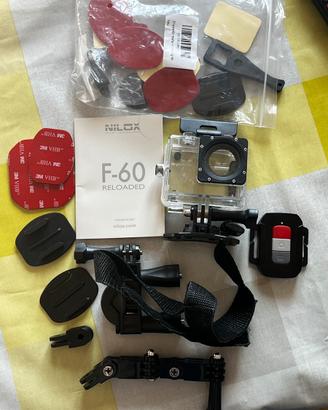 Remote per camera nilox + case + accessori