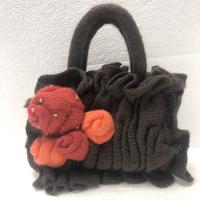 BORSA Vintage  brand KONTESSA  fatta a mano