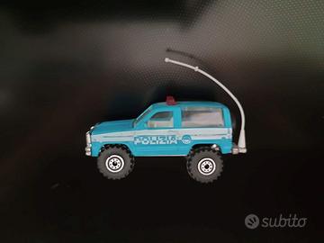Macchinina Polizia anni 80