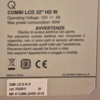 Tv Lcd 22 pollici con Dvd