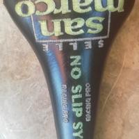 Sella bici corsa epoca vintage san marco