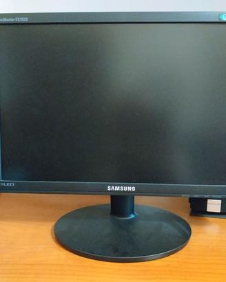 Monitor PC Samsung EX1920W da 19" nero 1440 x 900
