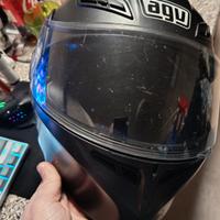 Casco Modulare AGV Compact Nero TG M: 57-58
