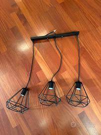 Lampadario 3 luci