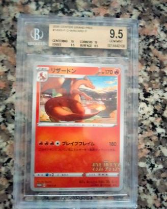 Charizard 012/100 BGS 9.5 Amazing Volt Tackle JAP