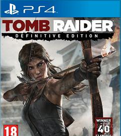 TOMB RAIDER Ps4