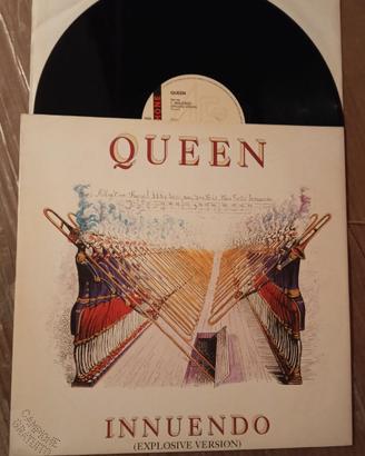 Queen Innuendo (Explosive Version) Vinile 12 Maxi