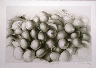 DIETER KOPP - Litografia originale 1982