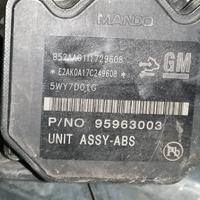 Gruppo abs CHEVROLET SPARK 995cc benzina del 2010