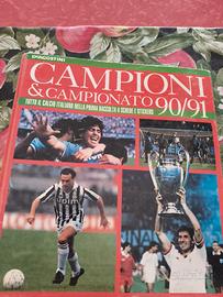 Album De Agostini Campionato 1990-91