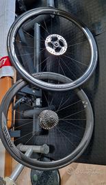 Ruote bici strada Miche.