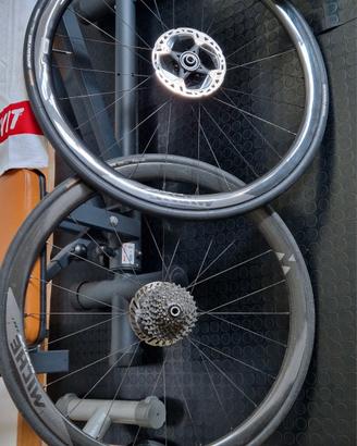 Ruote bici strada Miche.