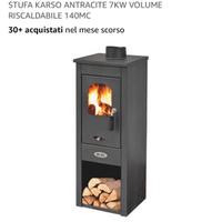 Stufa a legna
