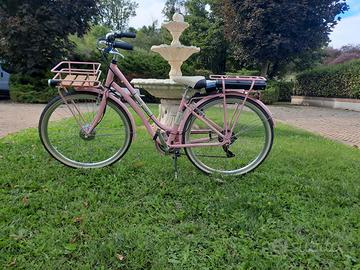 Bicicletta elettrica da donna 