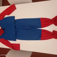 Costume da carnevale spiderman