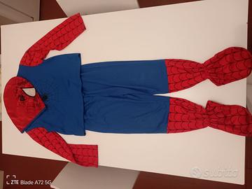 Costume da carnevale spiderman
