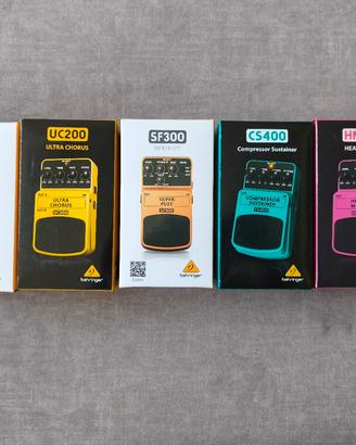 Pedali Behringer 