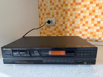 [RARO] Sansui CD-117 - NUOVO